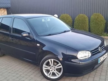 Авто Volkswagen Golf 2000 № 7640931