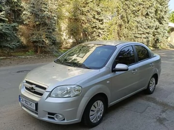 Авто Chevrolet Aveo 2008 № 7640932