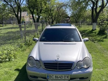 Авто Mercedes C-Class 2002 № 7640942