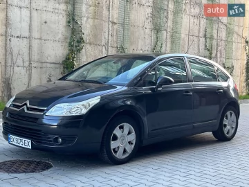 Авто Citroen C4 2005 № 7640943