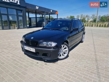 Авто BMW 3 Series 2001 № 7640944