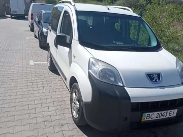 Авто Peugeot Bipper 2010 № 7640945