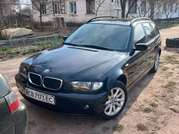 Авто BMW 3 Series 2002 № 7640965