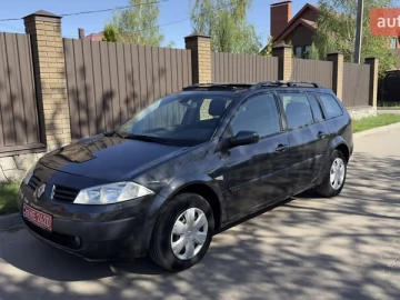 Авто Renault Megane 2006 № 7640967