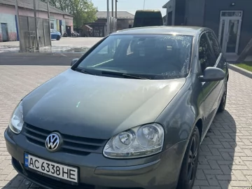 Авто Volkswagen Golf 2005 № 7640968