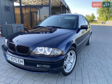 Авто BMW 3 Series 2001 № 7640977