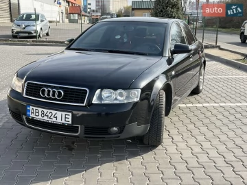 Авто Audi A4 2002 № 7640988