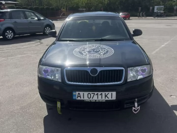 Авто Skoda Superb 2006 № 7640990