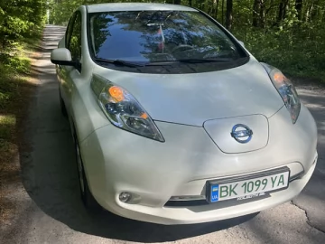 Авто Nissan Leaf 2012 № 7640991