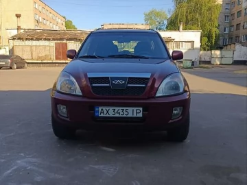 Авто Chery Tiggo 2008 № 7640995