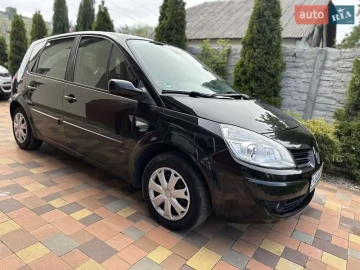 Авто Renault Scenic 2008 № 7641011