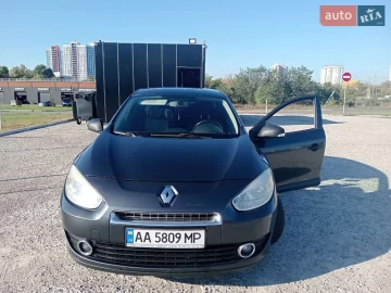 Авто Renault Fluence 2012 № 7641012