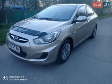 Авто Hyundai Accent 2011 № 7641015