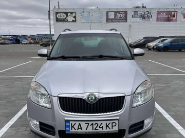 Авто Skoda Fabia 2008 № 7641023