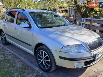 Авто Skoda Octavia 2007 № 7641032