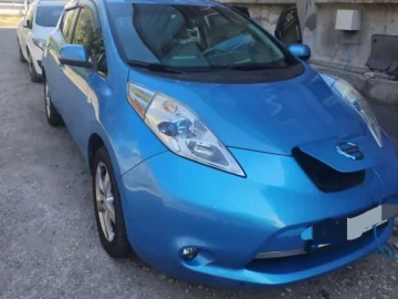 Авто Nissan Leaf 2012 № 7641040