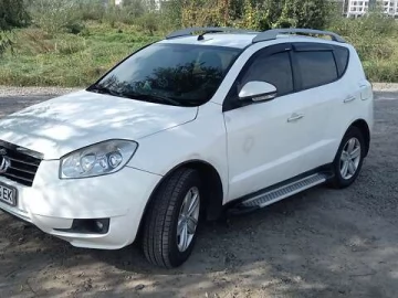 Авто Geely Emgrand X7 2014 № 7641041