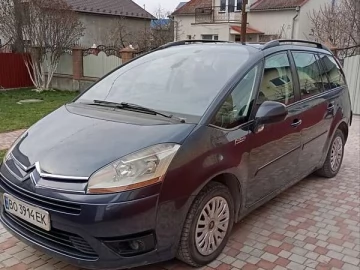 Авто Citroen C4 Picasso 2010 № 7641042
