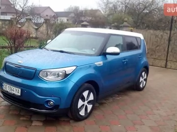 Авто KIA Soul Ev 2015 № 7641050
