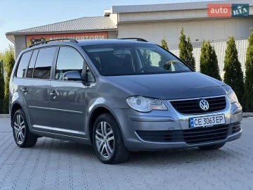 Авто Volkswagen Touran 2007 № 7641052