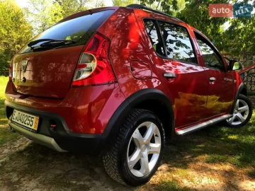 Авто Dacia Sandero Stepway 2010 № 7641058