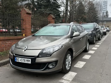 Авто Renault Megane 2012 № 7641062