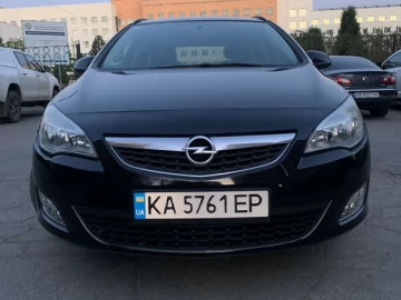 Авто Opel Astra 2011 № 7641067