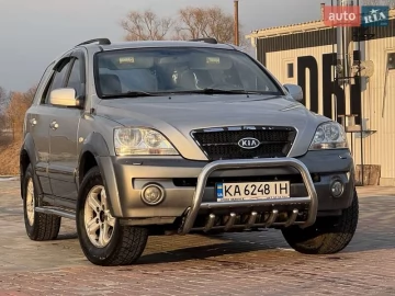 Авто KIA Sorento 2003 № 7641068