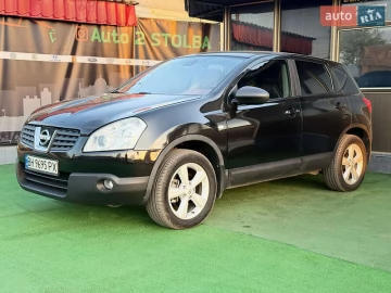 Авто Nissan Qashqai 2008 № 7641070
