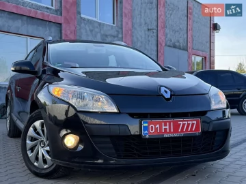 Авто Renault Megane 2010 № 7641076