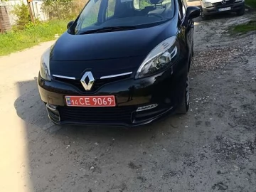 Авто Renault Scenic 2013 № 7641085
