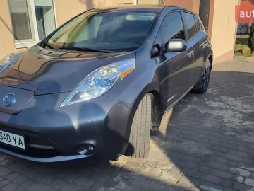 Авто Nissan Leaf 2014 № 7641099