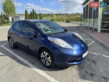 Авто Nissan Leaf 2015 № 7641100