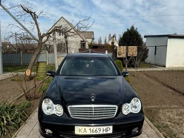 Авто Mercedes C-Class 2007 № 7641103