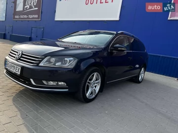 Авто Volkswagen Passat 2012 № 7641106