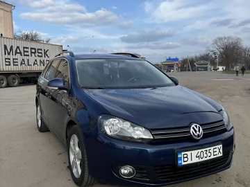 Авто Volkswagen Golf 2012 № 7641122
