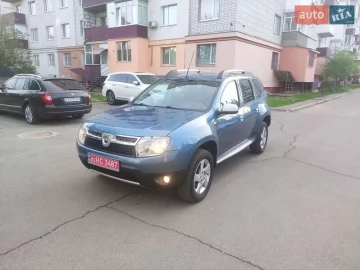 Авто Dacia Duster 2012 № 7641123