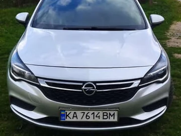 Авто Opel Astra 2017 № 7641124