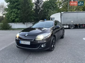 Авто Renault Megane 2012 № 7641125