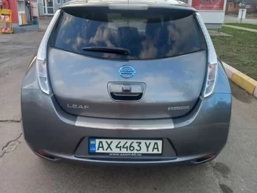 Авто Nissan Leaf 2016 № 7641127