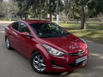 Авто Hyundai Elantra 2014 № 7641128