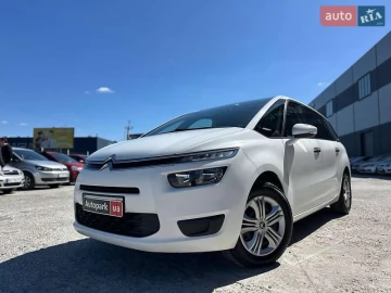 Авто Citroen C4 Picasso 2014 № 7641150