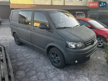 Авто Volkswagen Transporter 2010 № 7641152
