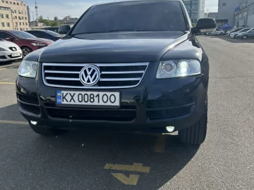 Авто Volkswagen Touareg 2005 № 7641159