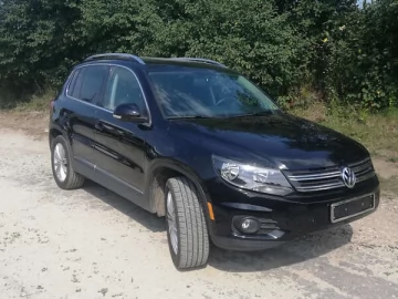 Авто Volkswagen Tiguan 2012 № 7641161
