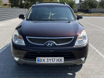 Авто Hyundai Veracruz 2008 № 7641162