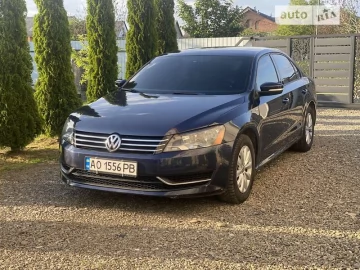 Авто Volkswagen Passat 2014 № 7641163