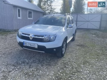 Авто Renault Duster 2012 № 7641168