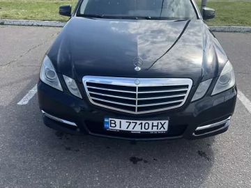 Авто Mercedes E-Class 2010 № 7641170