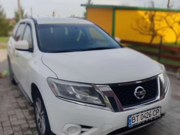 Авто Nissan Pathfinder 2015 № 7641178
